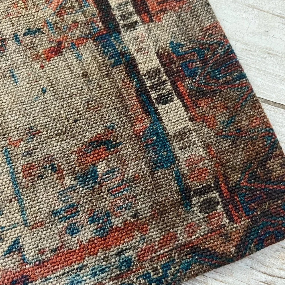 Pottery Barn Vintage Style Decorative Pillow Cover - Picture 3 of 5